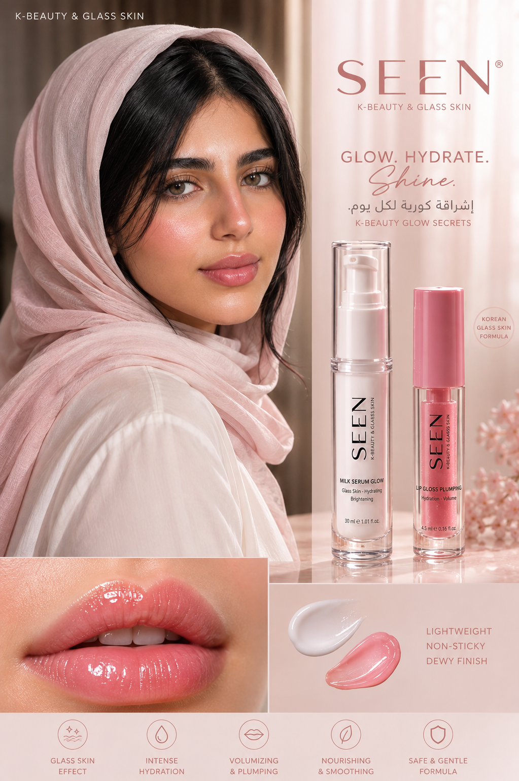 SEEN® Glass Skin Serum