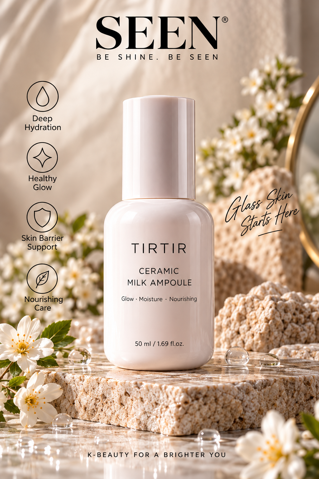 TIRTIR Ceramic Milk Ampoule – سيروم السيراميد بالحليب