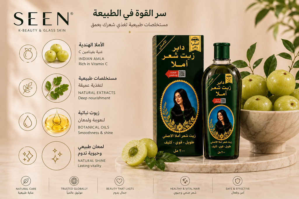 Dabur Amla Hair Oil – زيت دابر أملا للشعر
