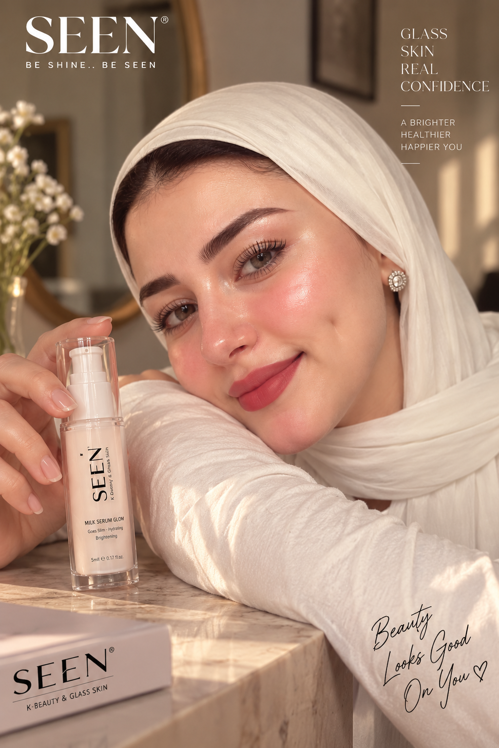 SEEN® Glass Skin Serum